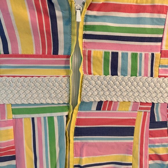 Lilly Pulitzer Strapless Madras Dress - Picture 1 of 6